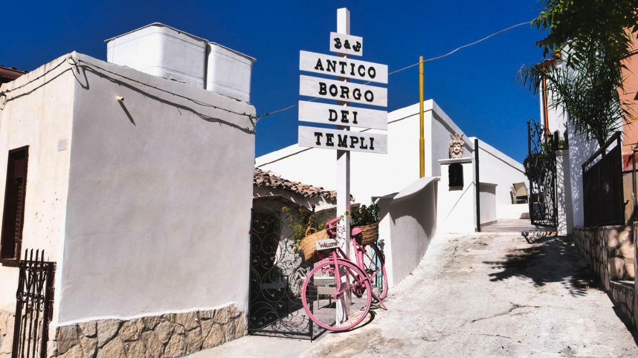 Antico Borgo Dei Templi Bed and Breakfast Αγκριτζέντο Εξωτερικό φωτογραφία